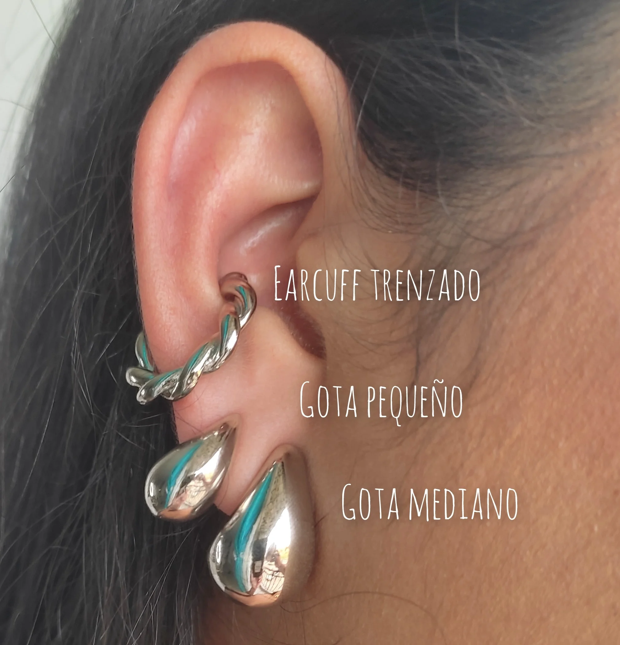 TOPO GOTA MEDIANO SILVER 5