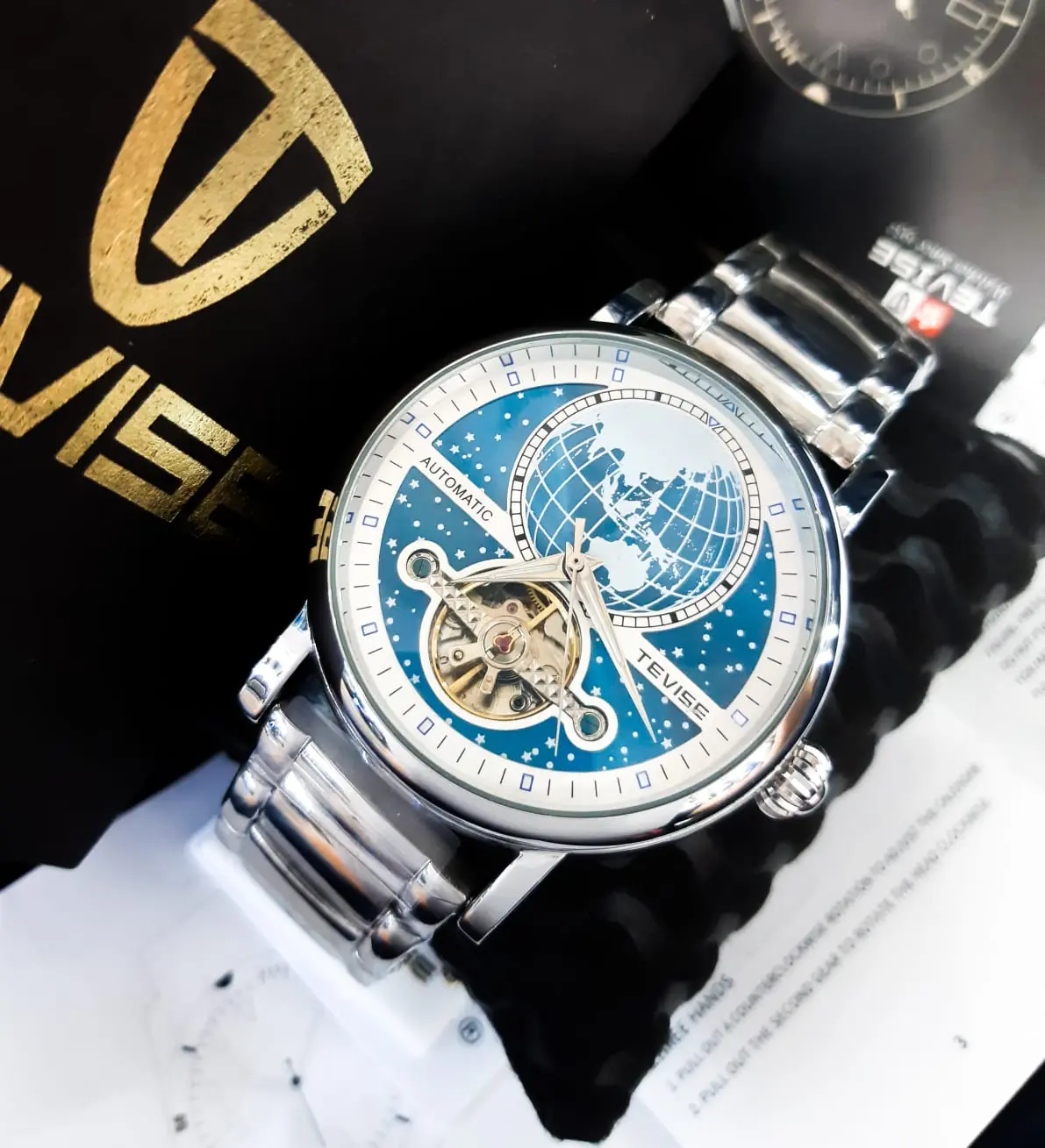 RELOJ TEVISE AUTOMÁTICO 