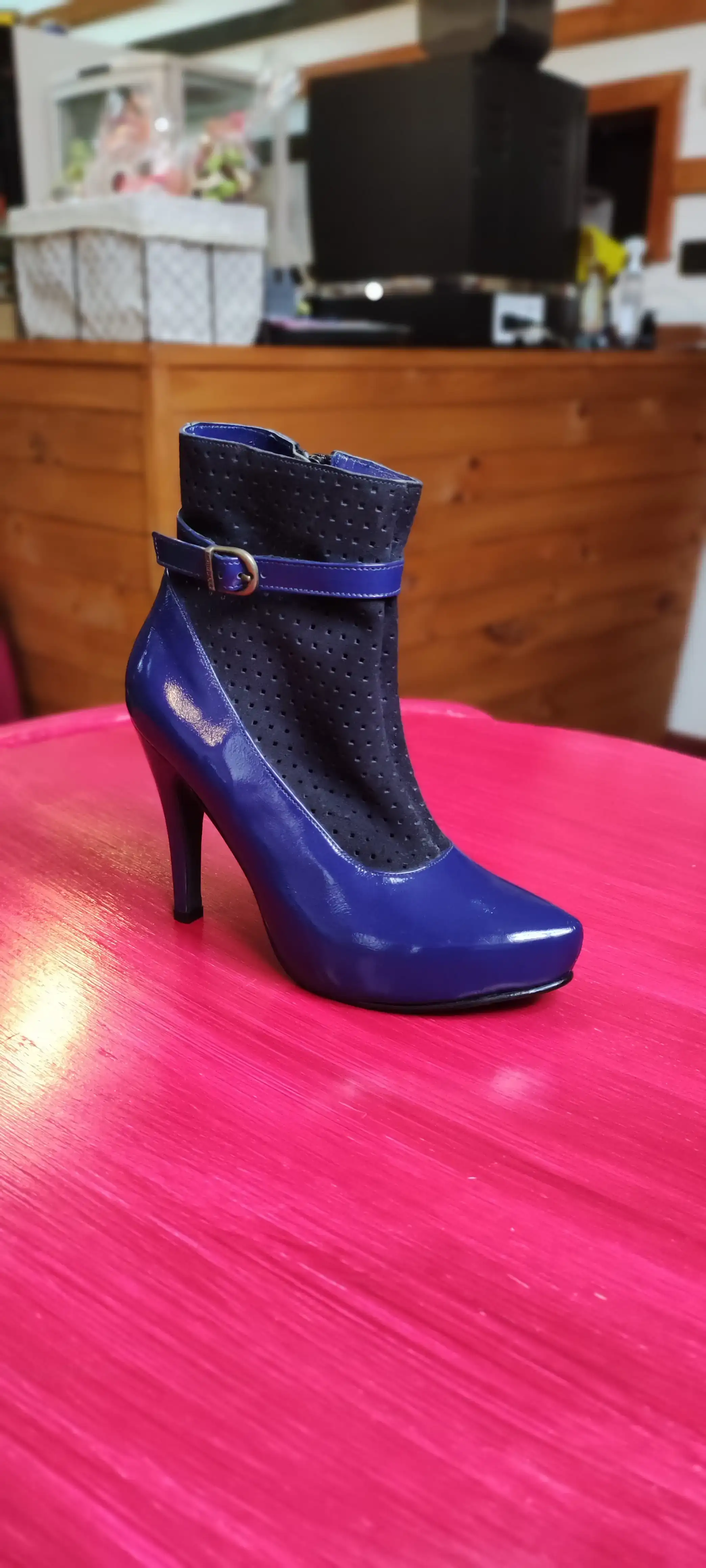 Botin azul richatto