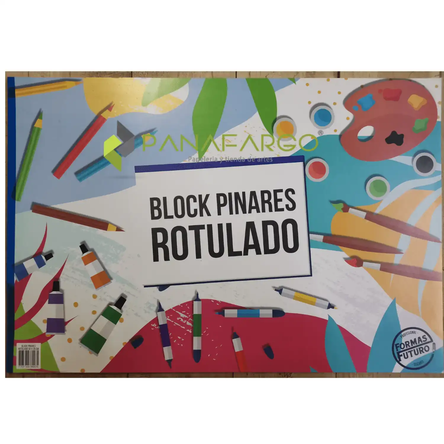 Block Pinares rotulado 50x35