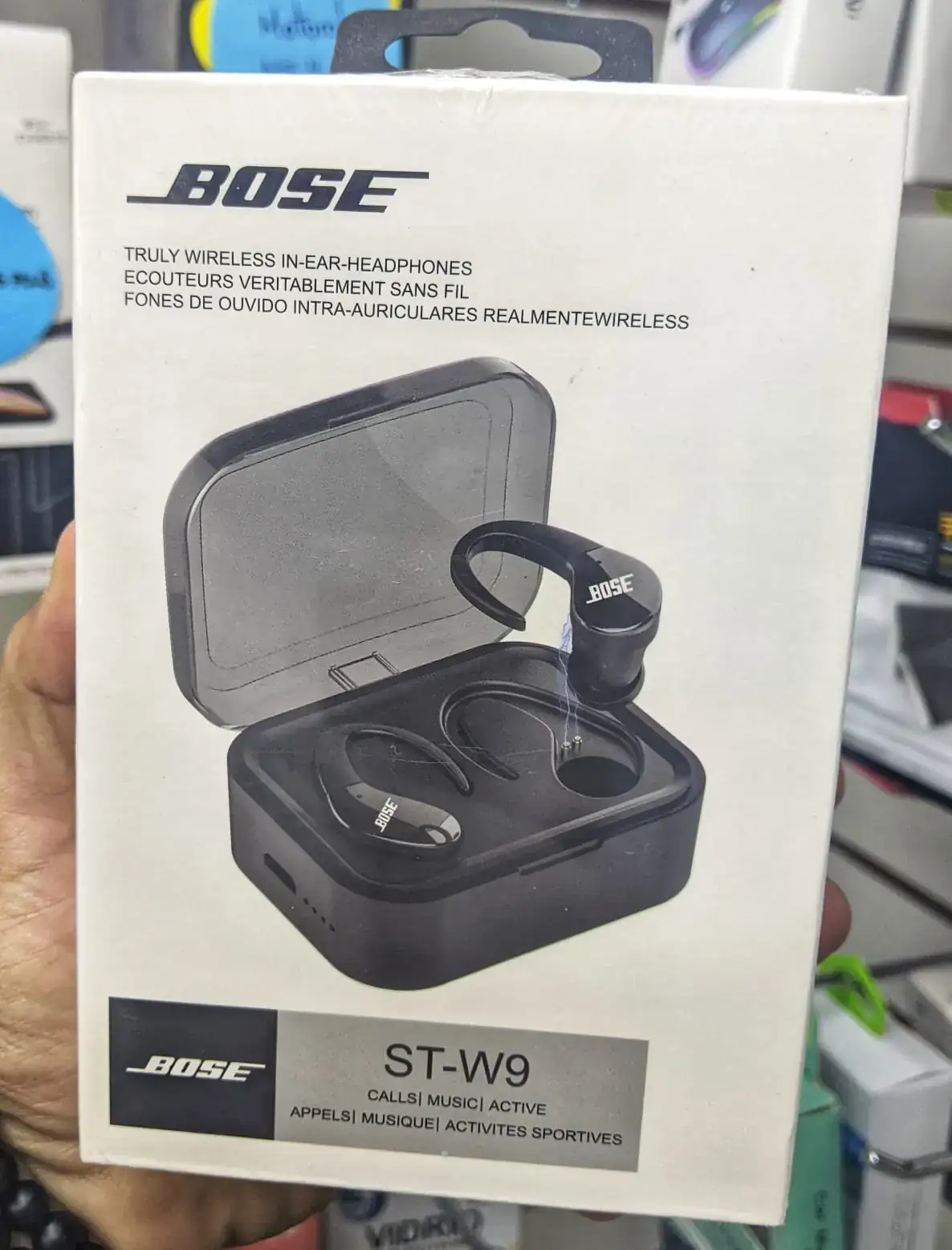 Audifono no bose Bluetooth con agarre 🔊