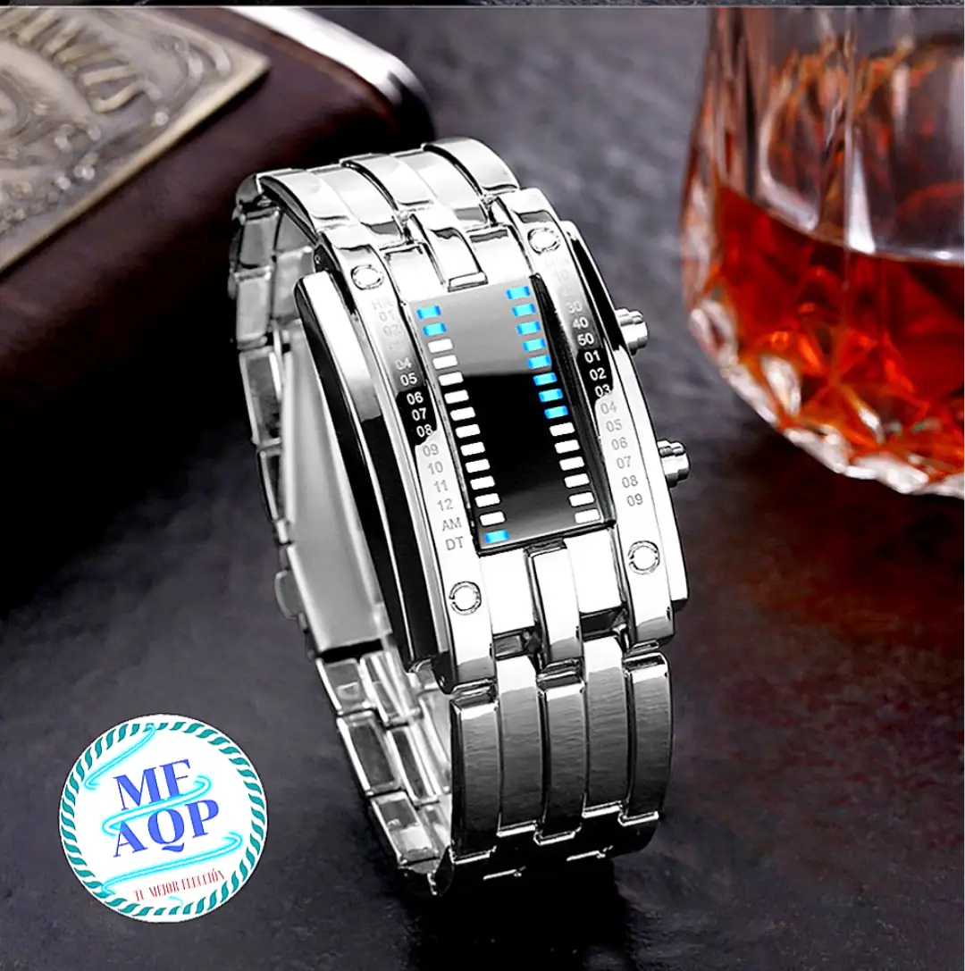 RELOJ BRAZALETE LED 
