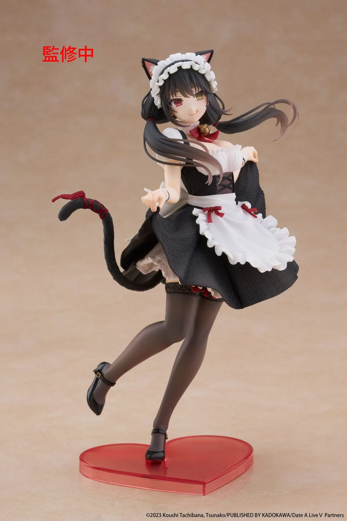 PRE VENTA - Kurumi Cat Maid Coreful
