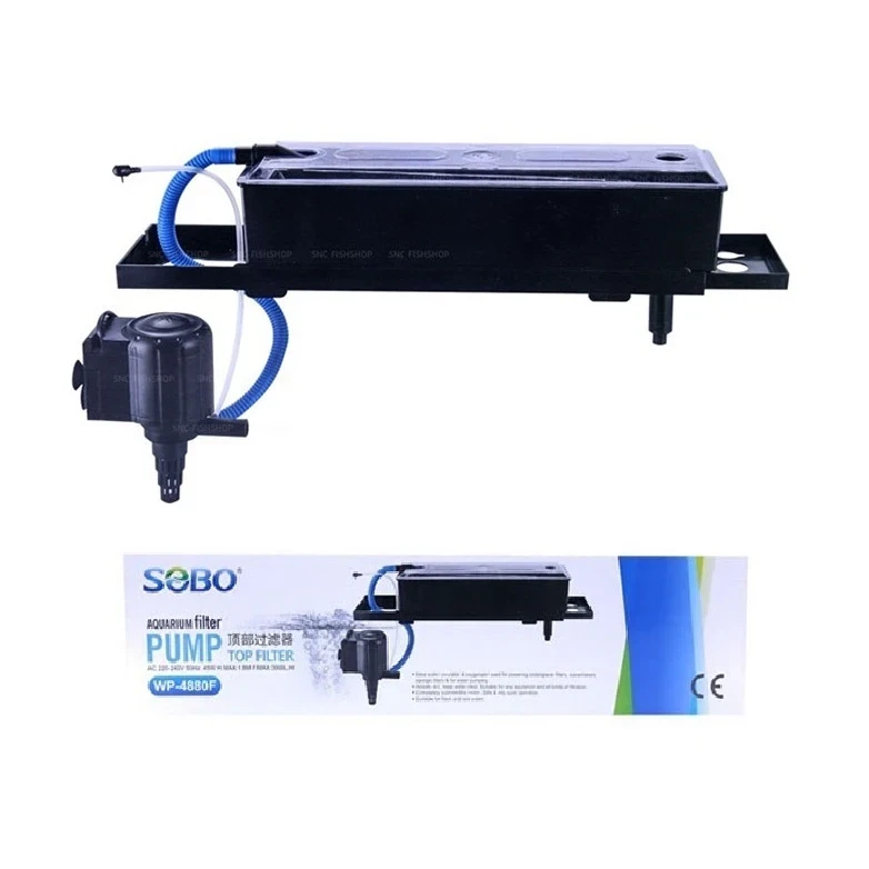 Filtro Aéreo Sobo Wp-4880f 45w 3000l/h