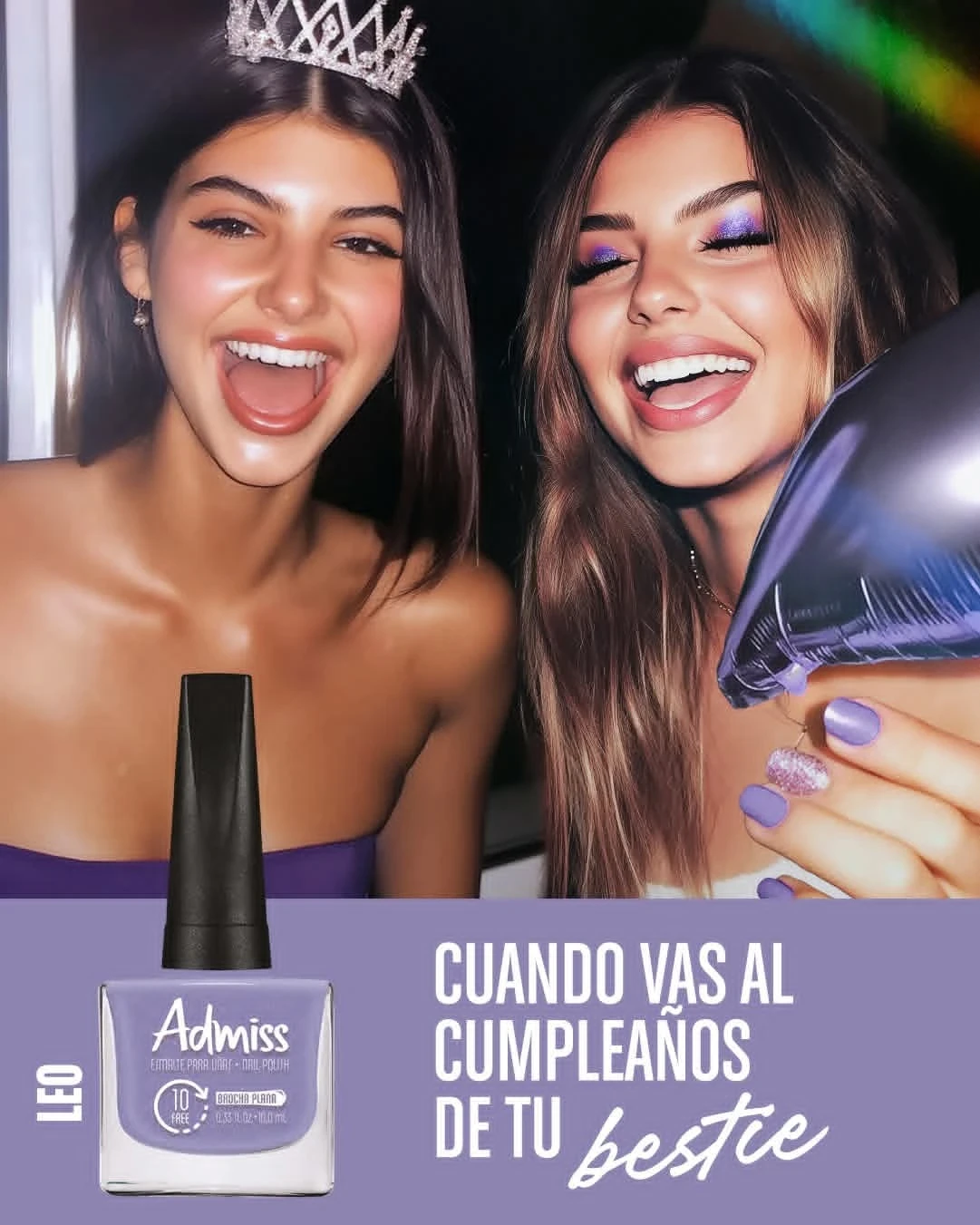 admiss esmalte leo