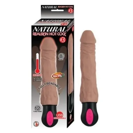 Natural Realskin Hot Cock #3