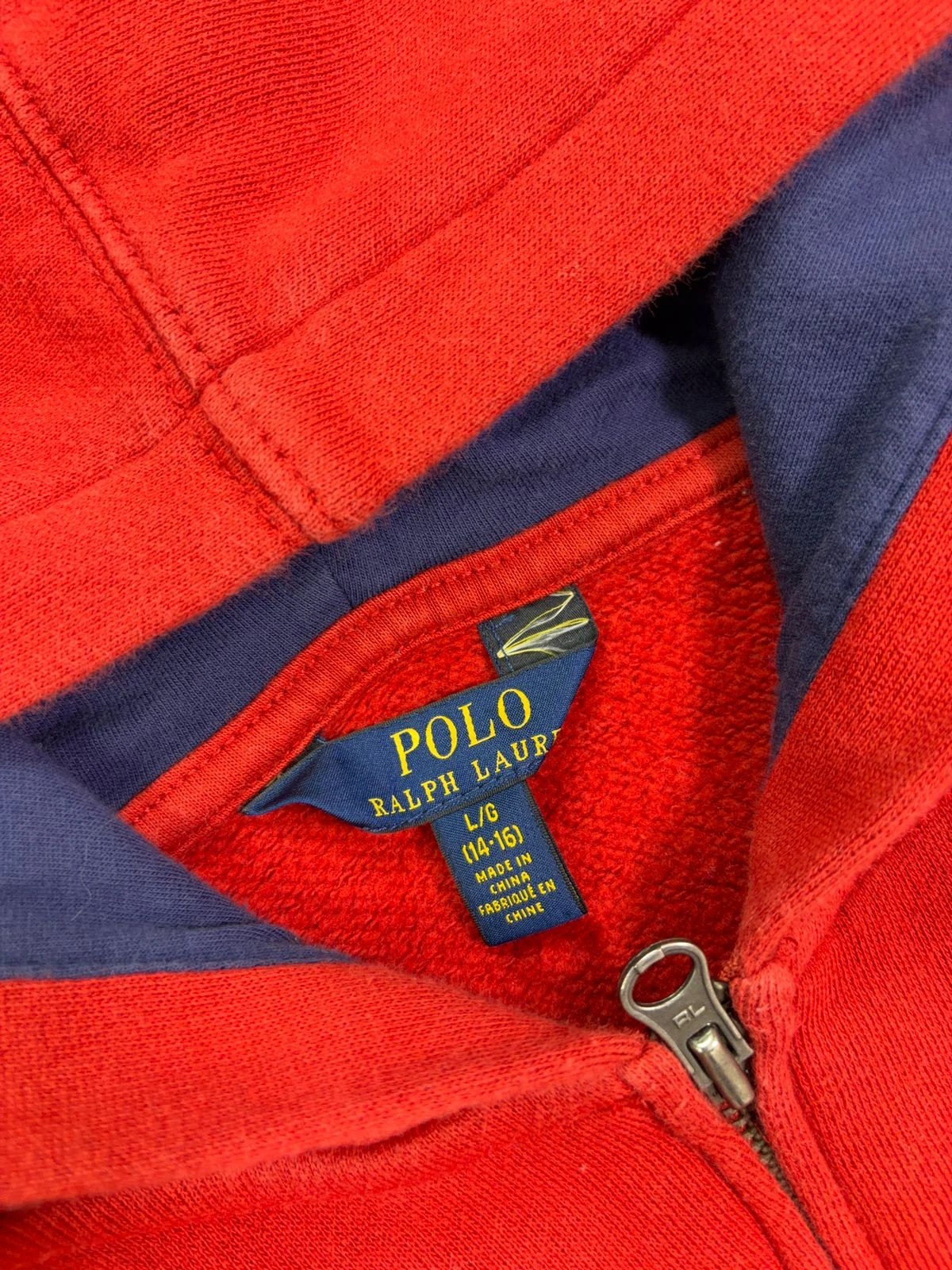 POLO RALPH LAUREN FULL-ZIP HOODIE 3