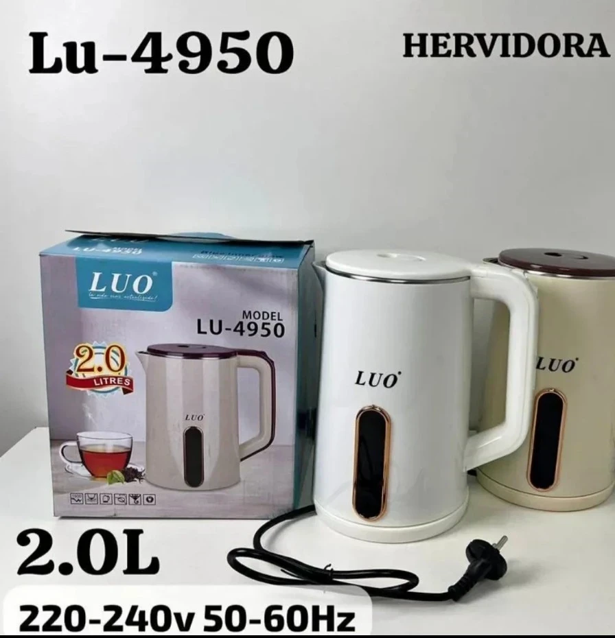 PAVA ELÉCTRICA LUO 2LTS 