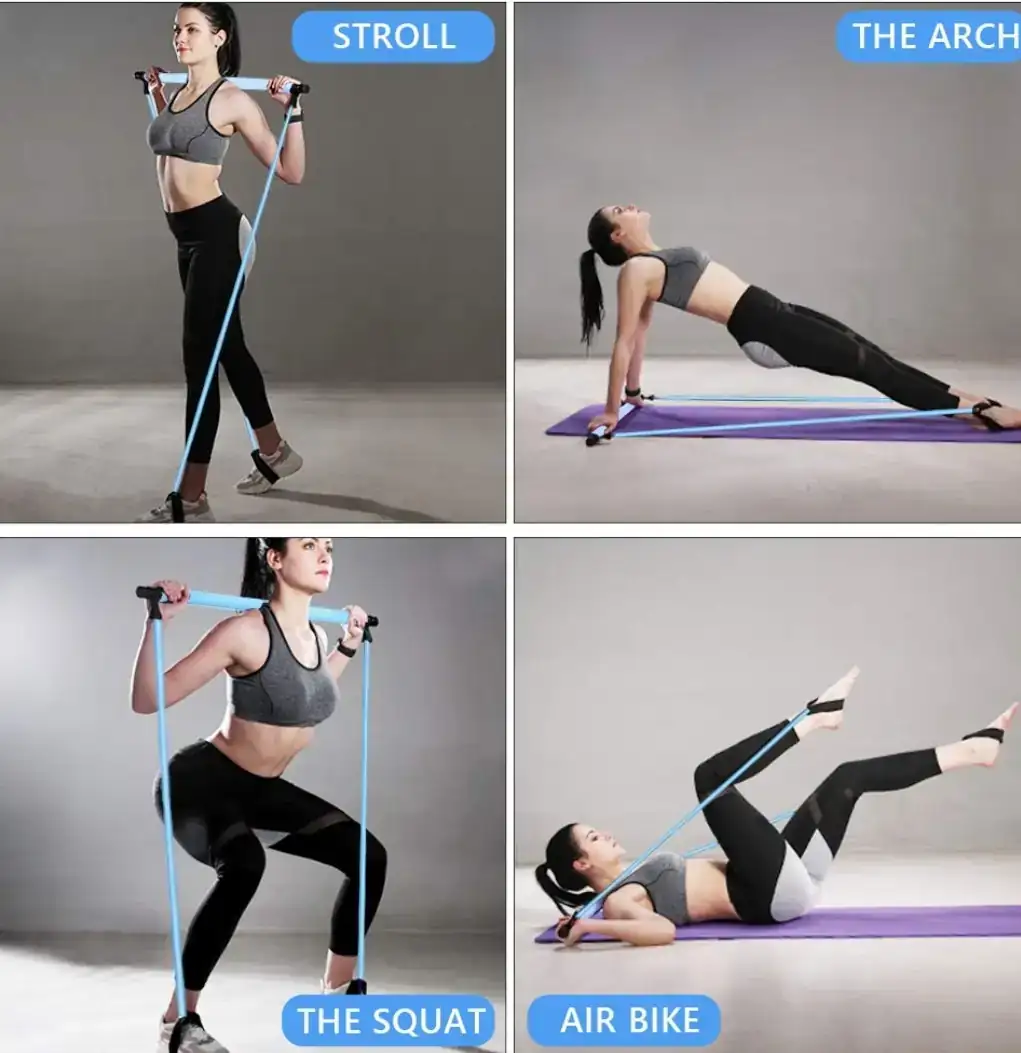 KIT DE BARRA DE PILATES  2