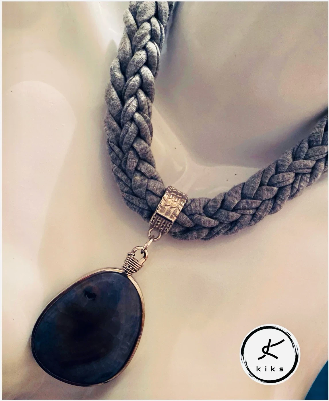 Collar de Trapillo con dije