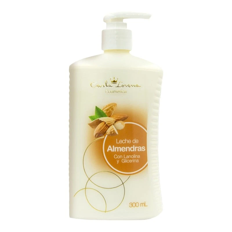 LECHE DE ALMENDRA  CARLA LORENA 300ML 