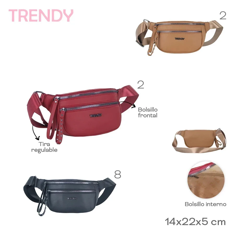 RIÑONERA TRENDY 31841