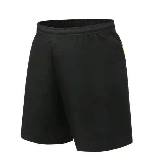Shorts con bolsillo con cremallera lado 2