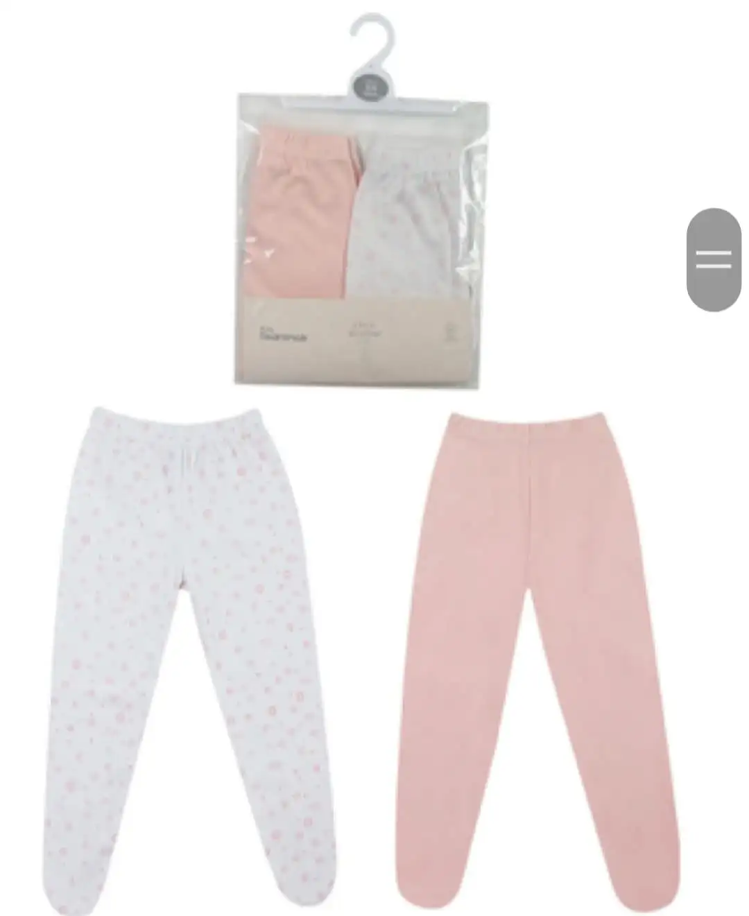 Set 2 pantys algodon 
