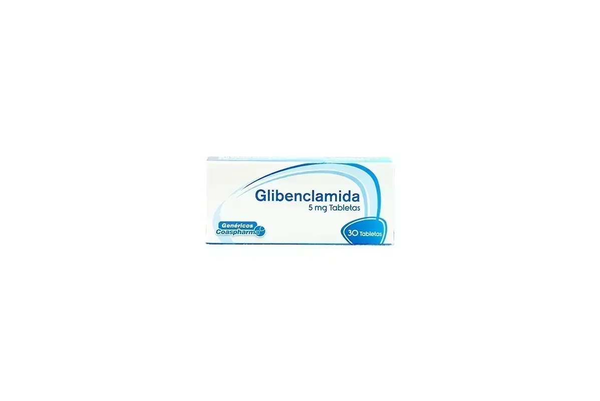 GLIBENCLAMIDA TBL X 30 COAS