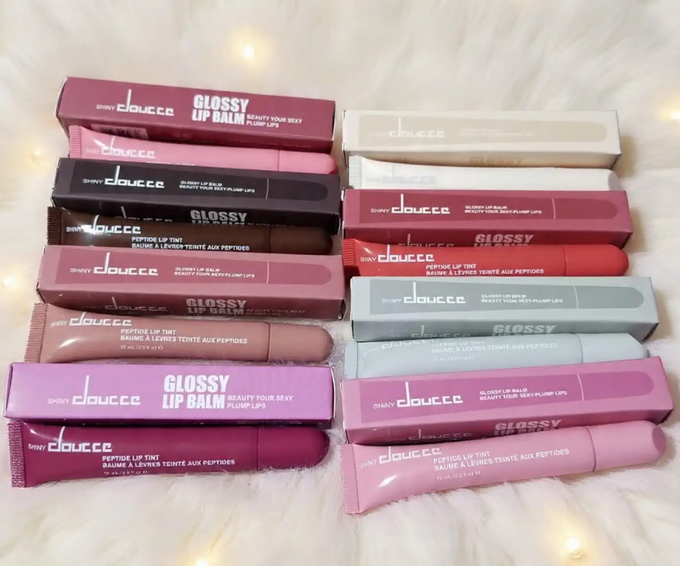 Gloss serie de 8pz