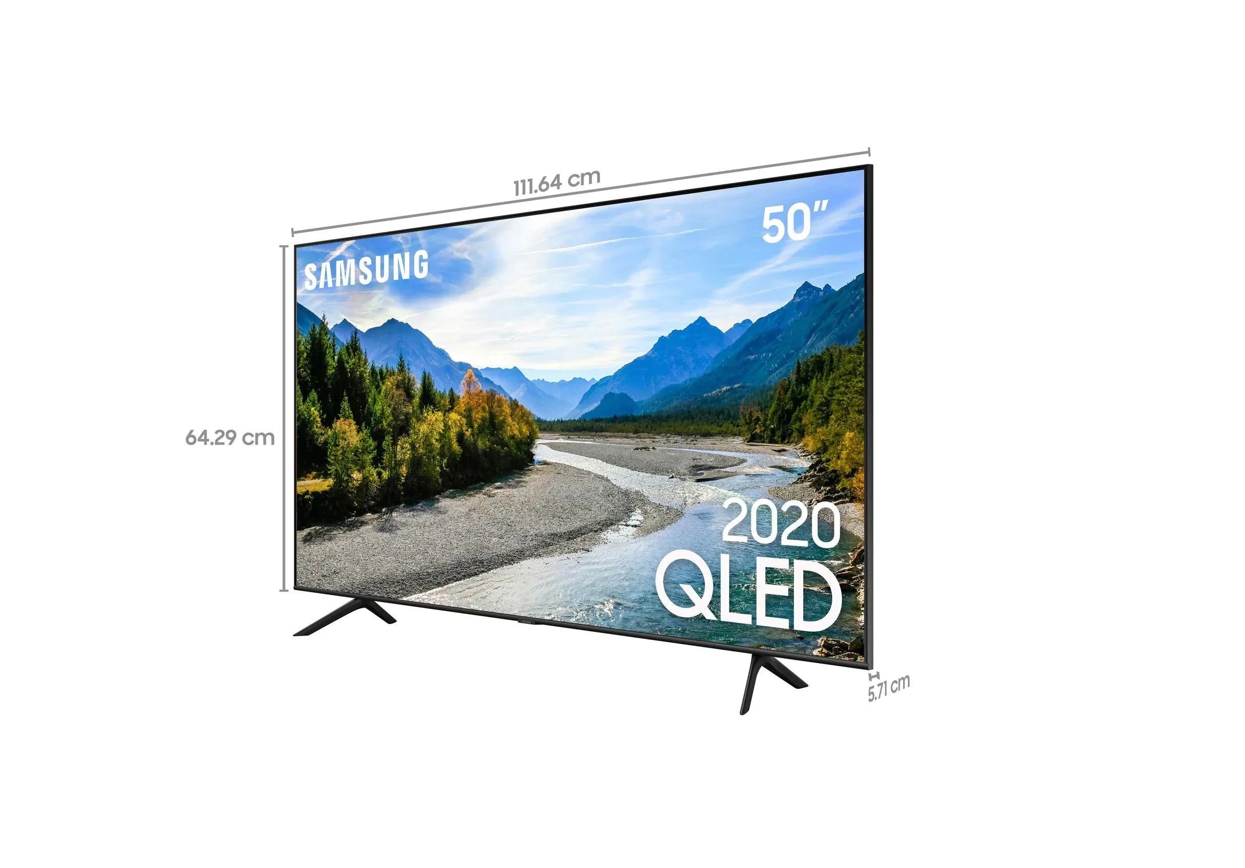 SMARTV SAMSUNG QLED 50