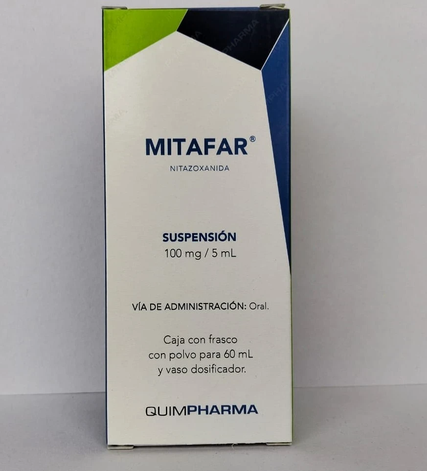 Nitazoxanida 600 Mg VO