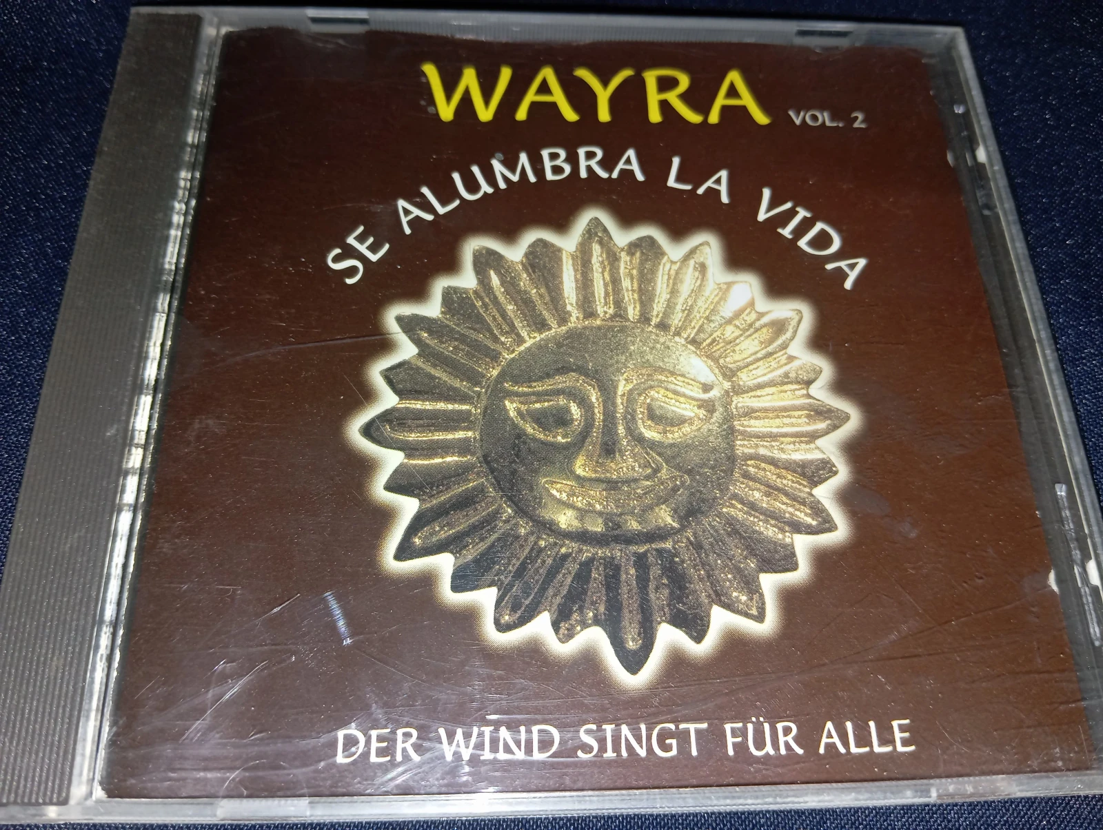 Wayra - Se alumbra La Vida Vol. 2 (TUMI RECORDS)