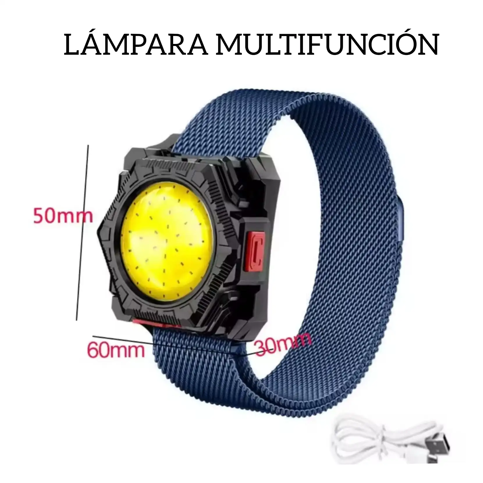 LINTERNA MULTIFUNCIÓN 3 EN 1 3