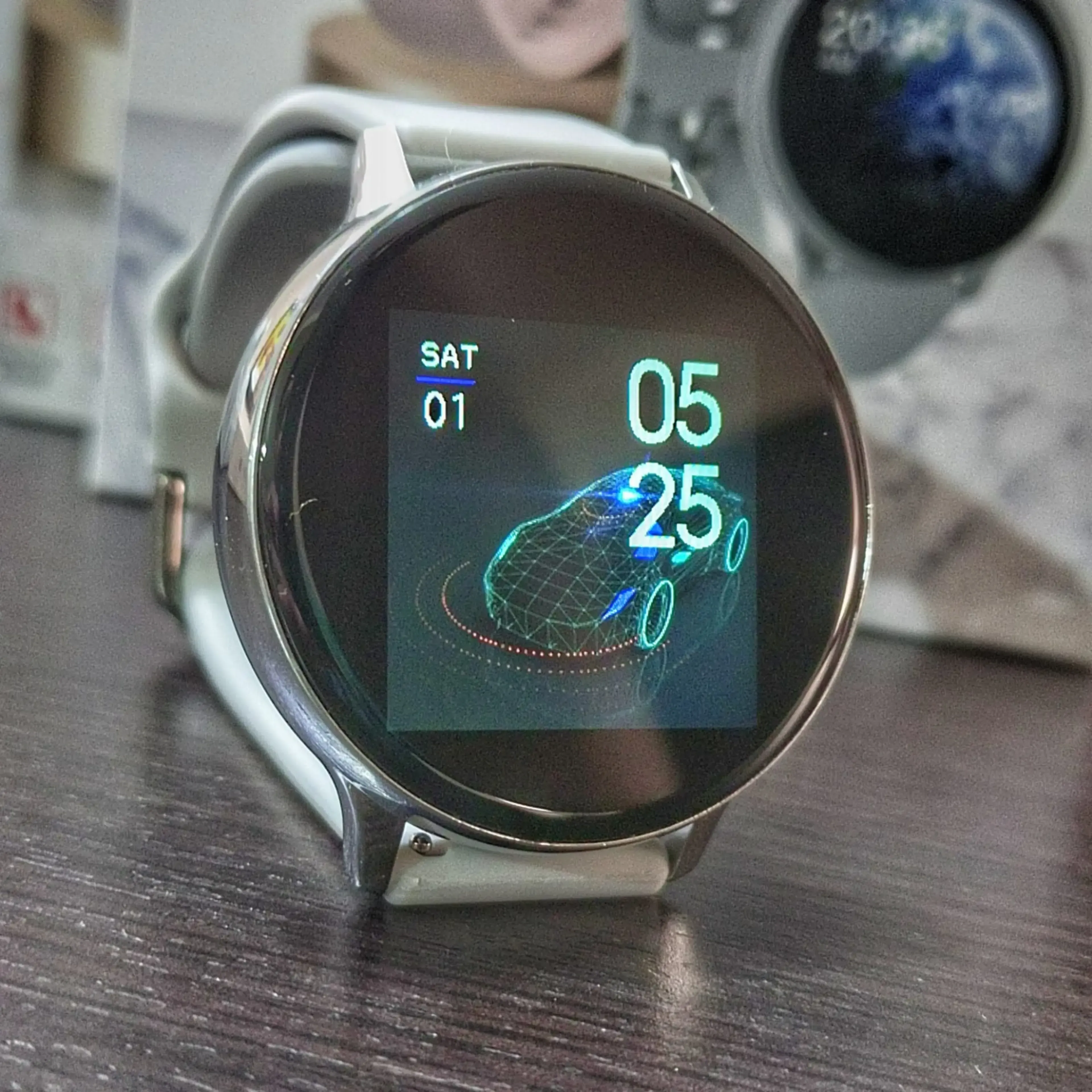 Smartwatch Fashionable C10 [Plateado]