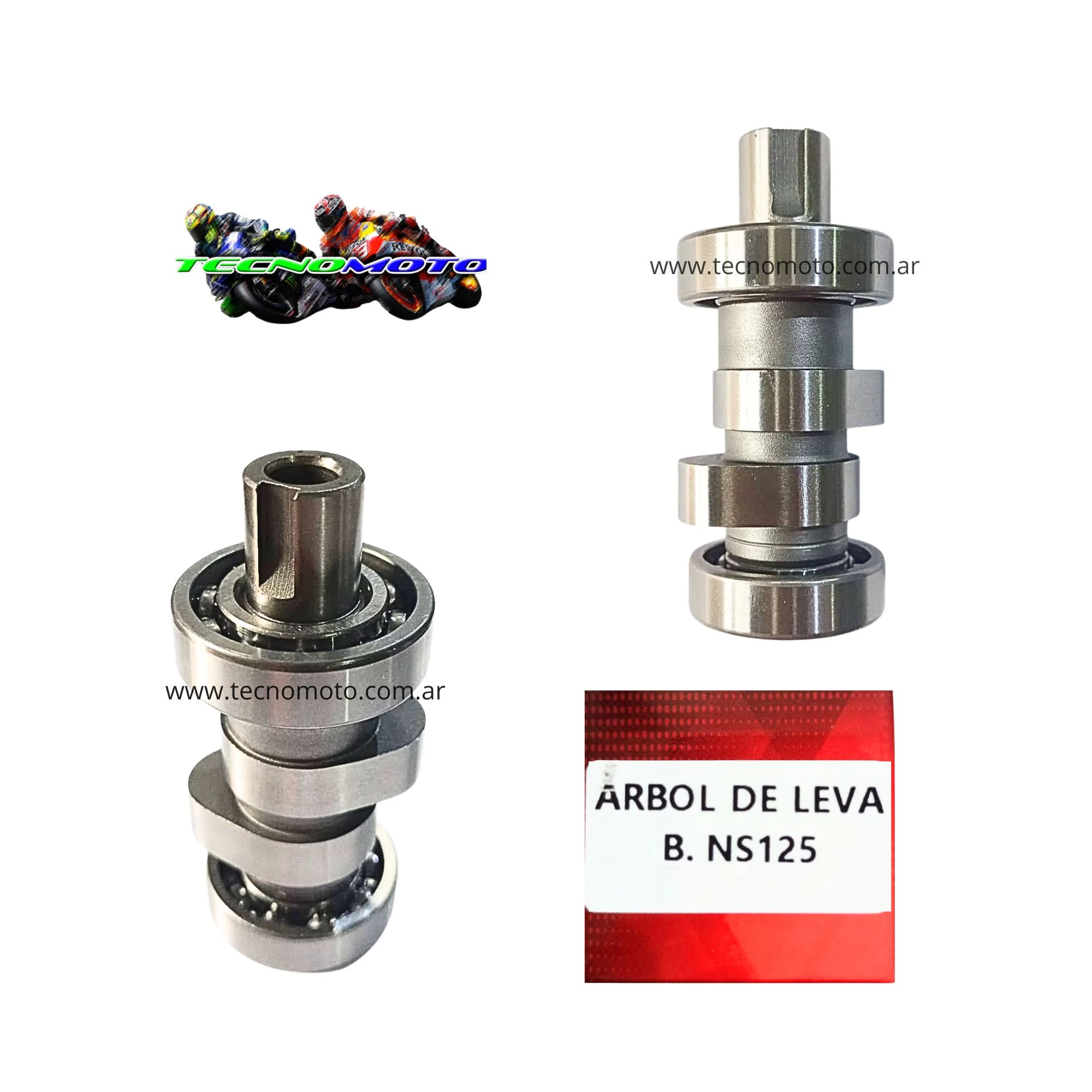 ARBOL DE LEVAS BAJAJ 125 NS-49636