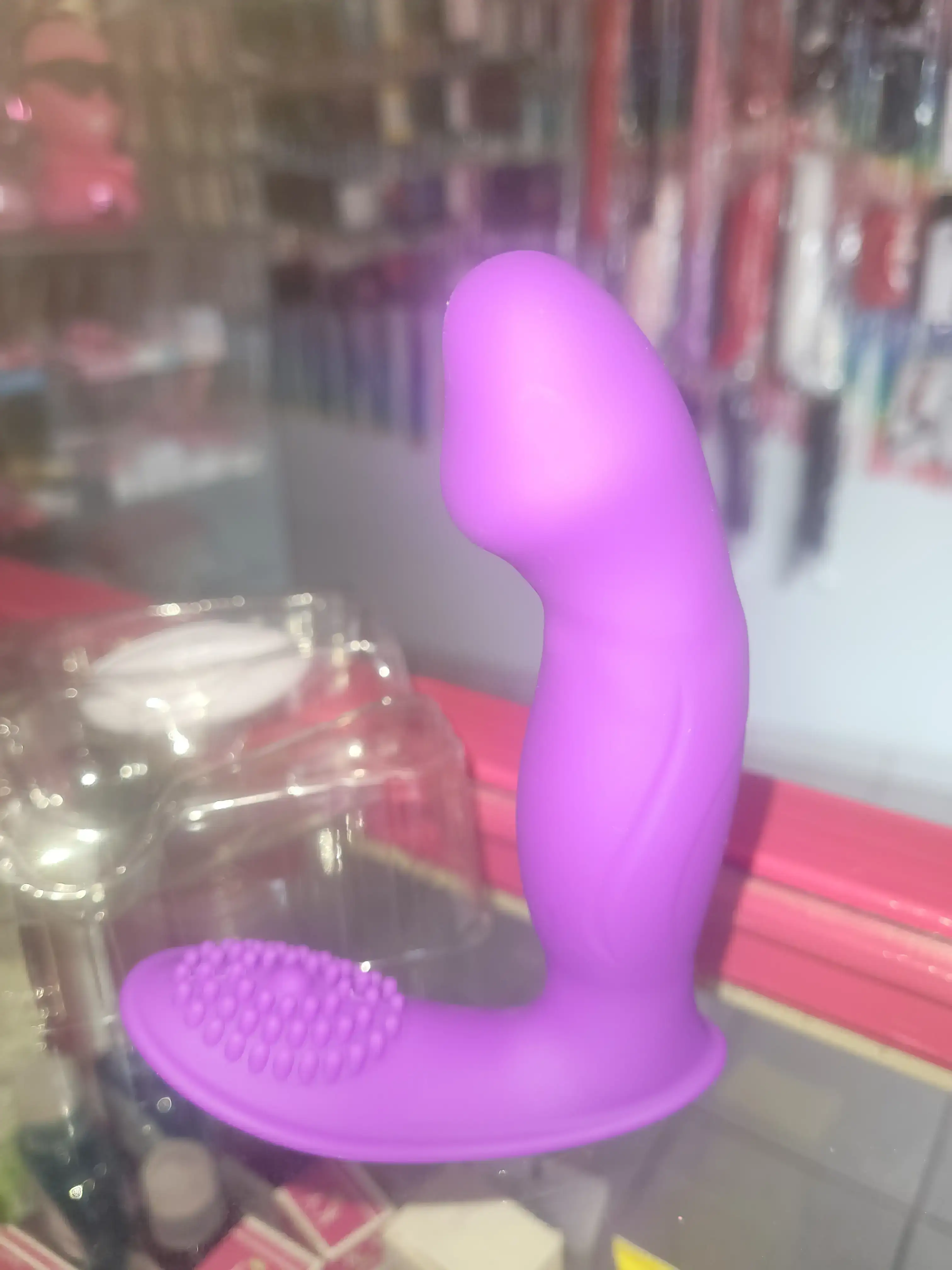 Vibrador 3 con control y aplicación de celular  2