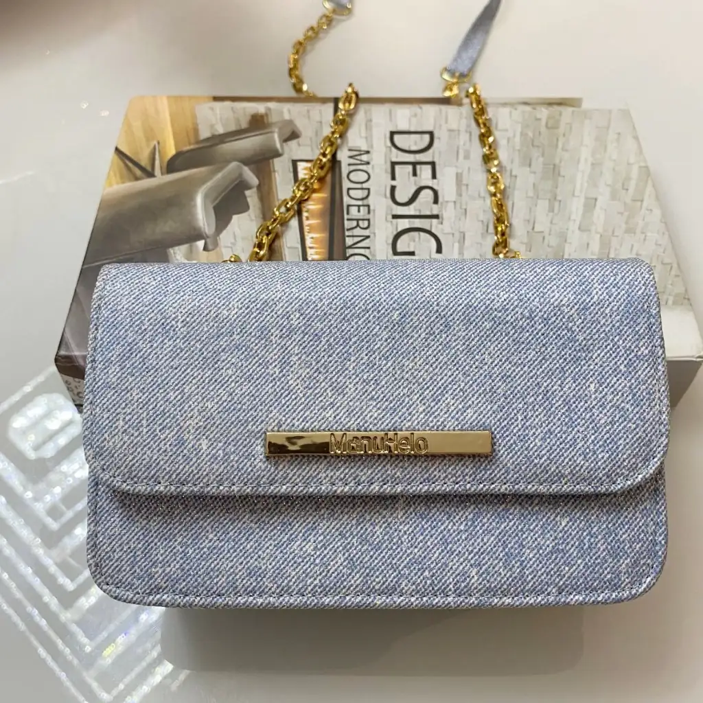 Bolsa Ana Castela Brilho 2