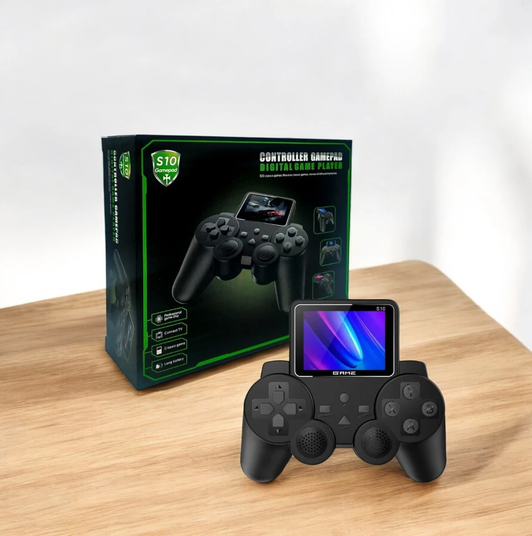 GAMEPAD S10 CONTROLLER, CONSOLA RETRO 
