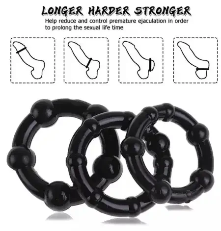 3Pack Anillos Aumentadores