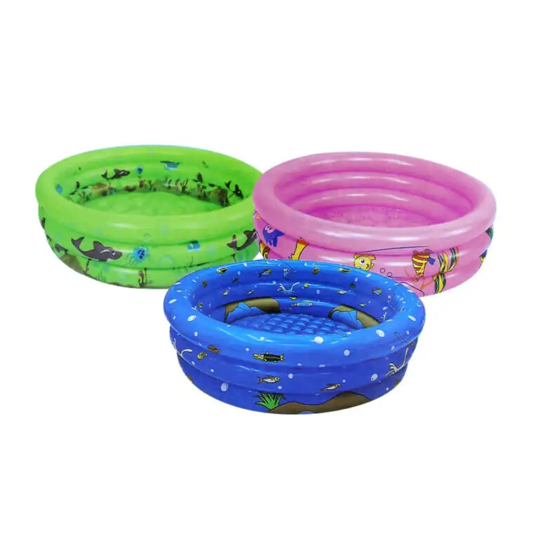 Piscina inflable infantil  2