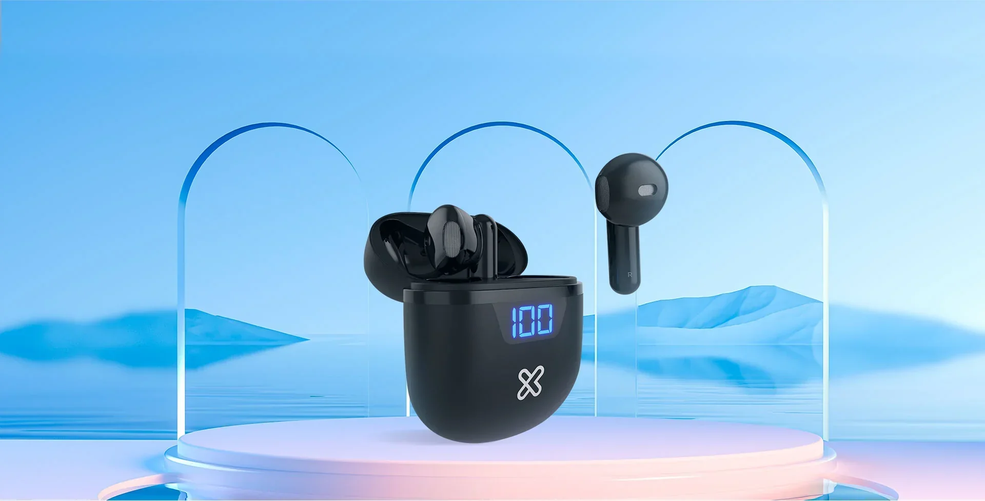 EARPHONES KLIP XTREME TOUCHBUDS 6