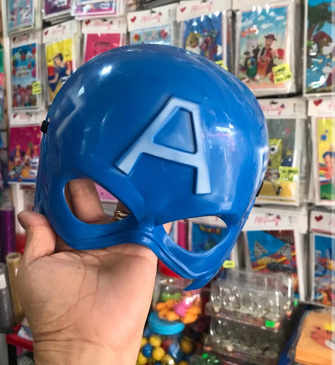 MASCARA CAPITAN AMERICA