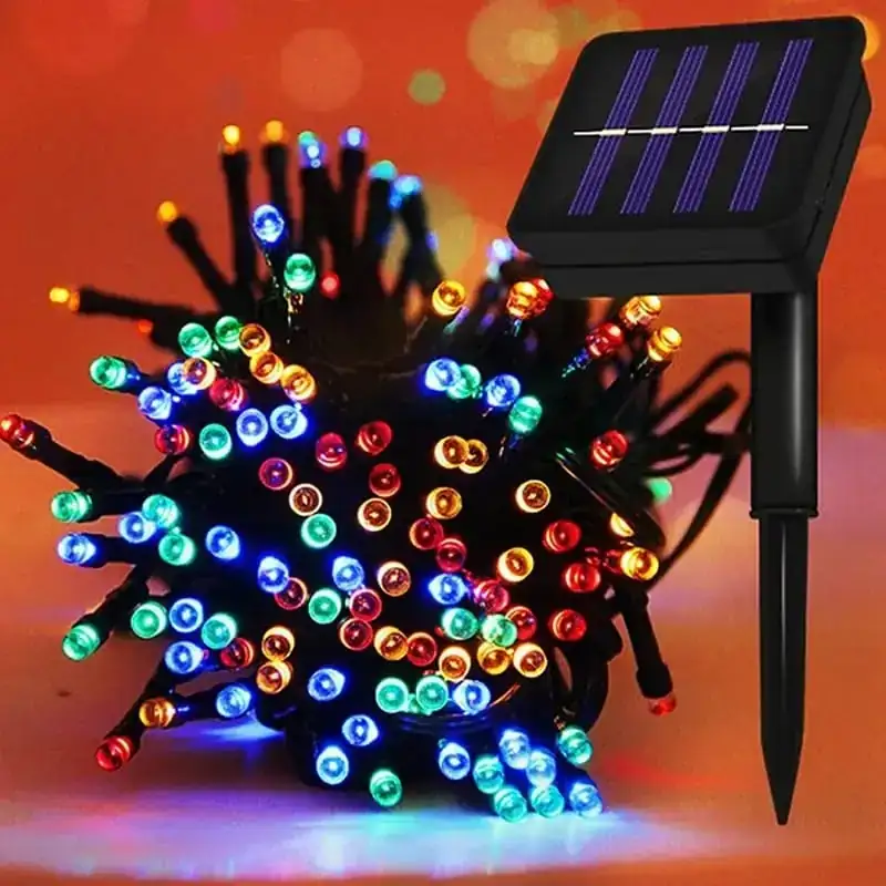Luz led con carga solar 