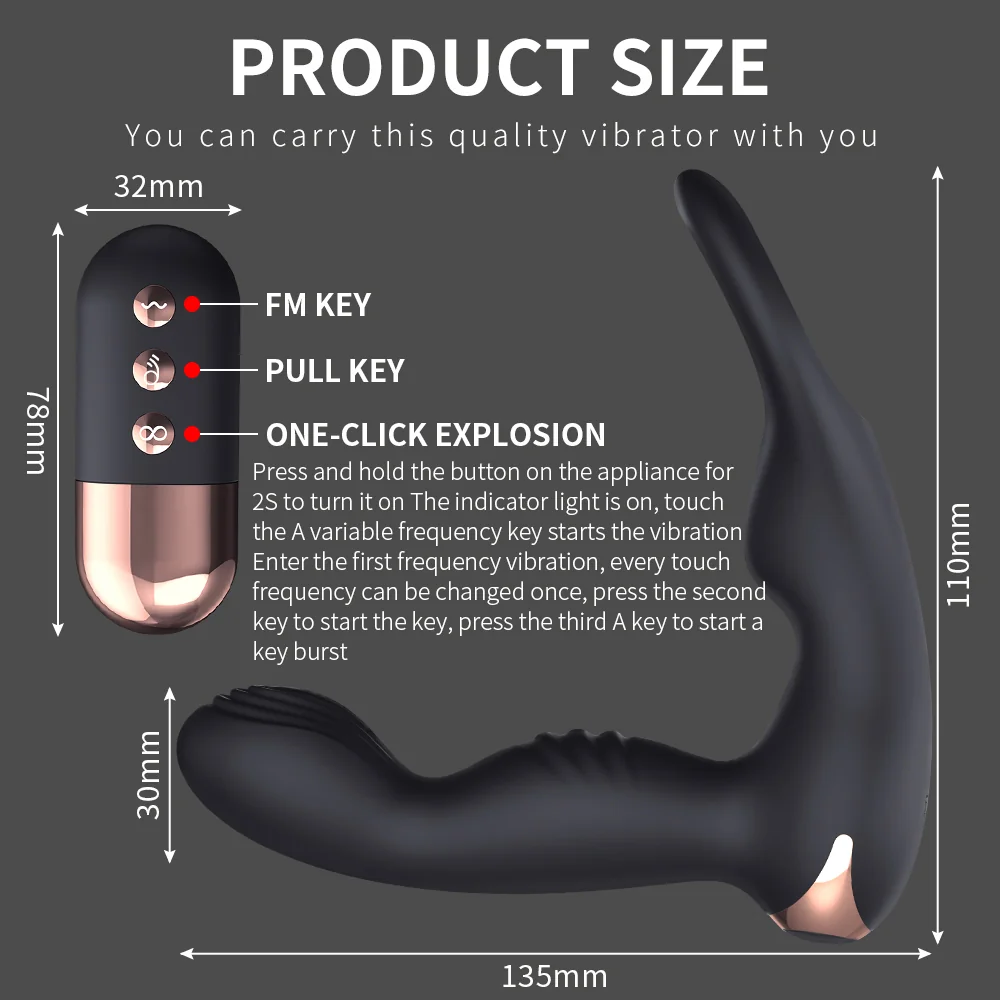 vibrator we love anal plug vibrator 2