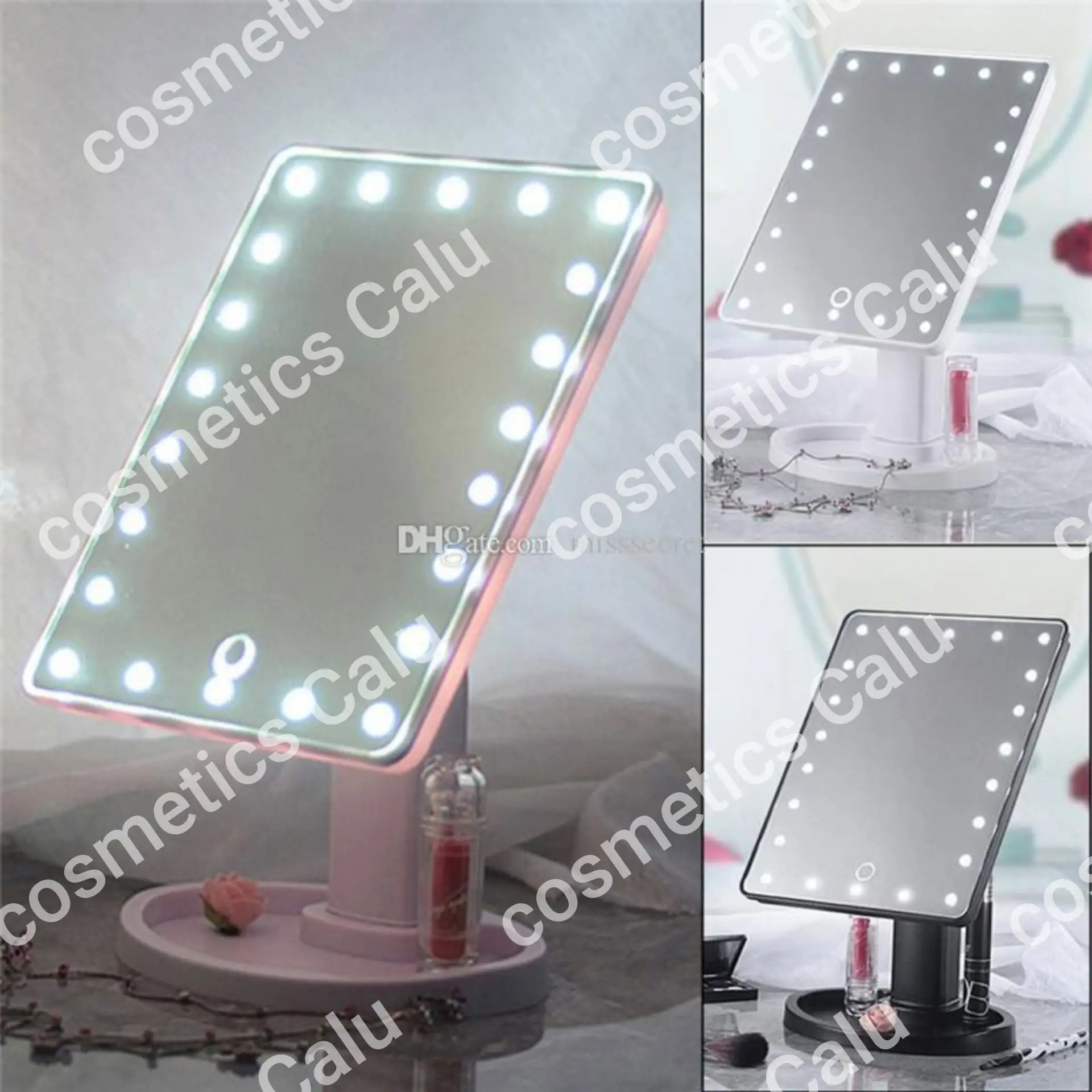 Espejo Led Giratorio 