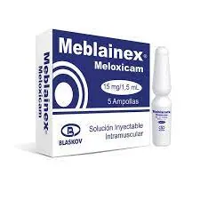 MEBLAINEX 15 MG CJA X 5 AMP MELOXICAM BLASKOV