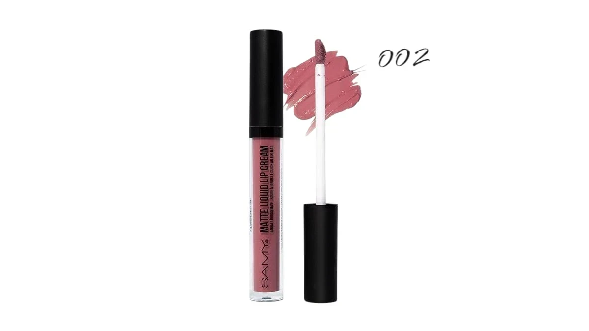 samy labial liquido tono 002 nuden sexy