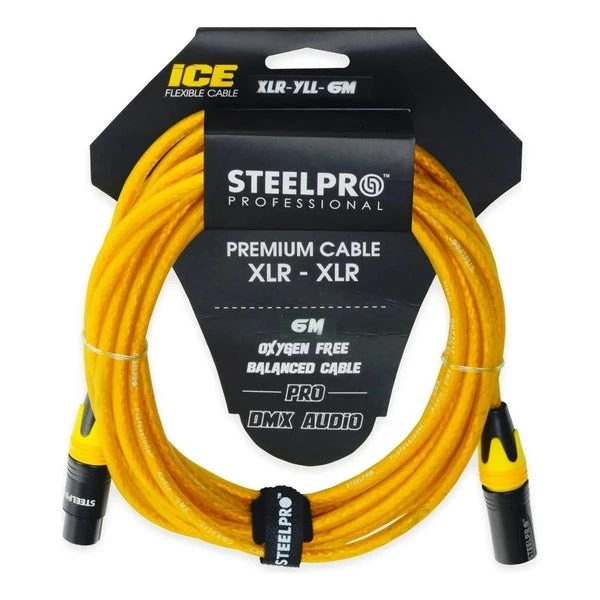 STEEL PRO XLR6M