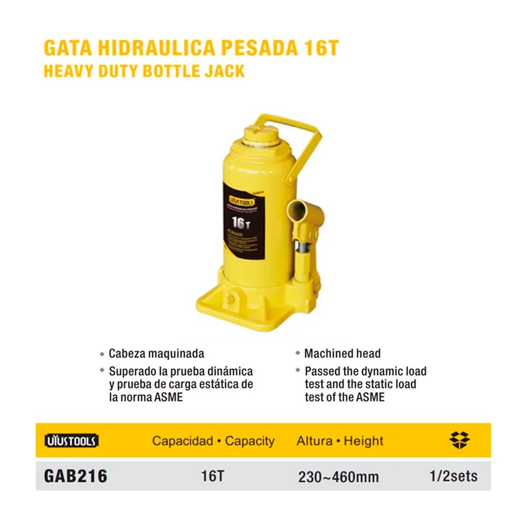 GATA HIDRAULICA UYUST 16 TON