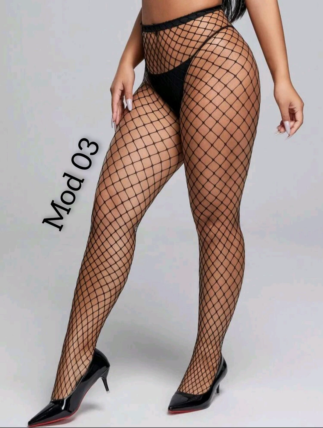 Medias de red curvy 4