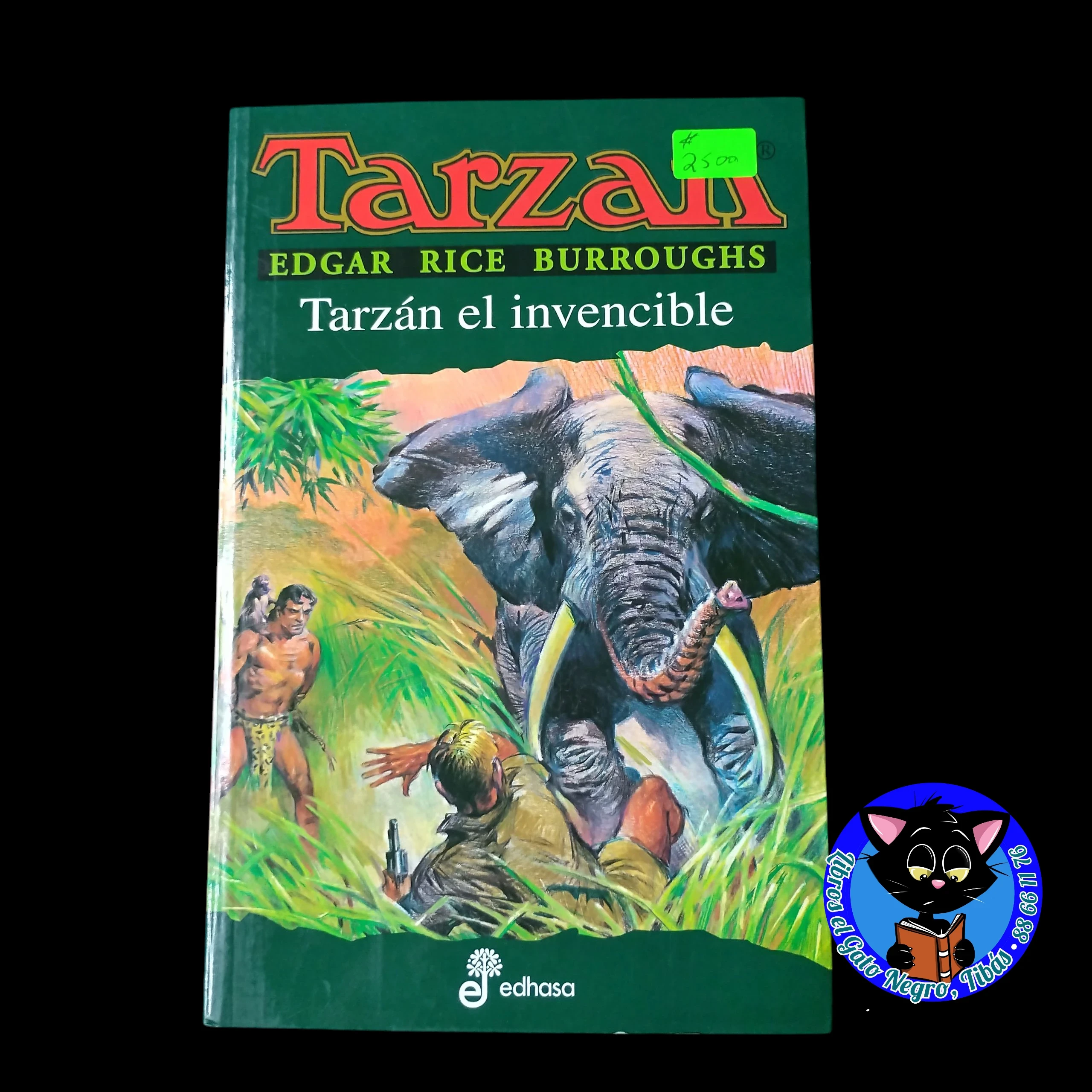 Tarzán el invencible, Edgard Rice Borroughs nuevo