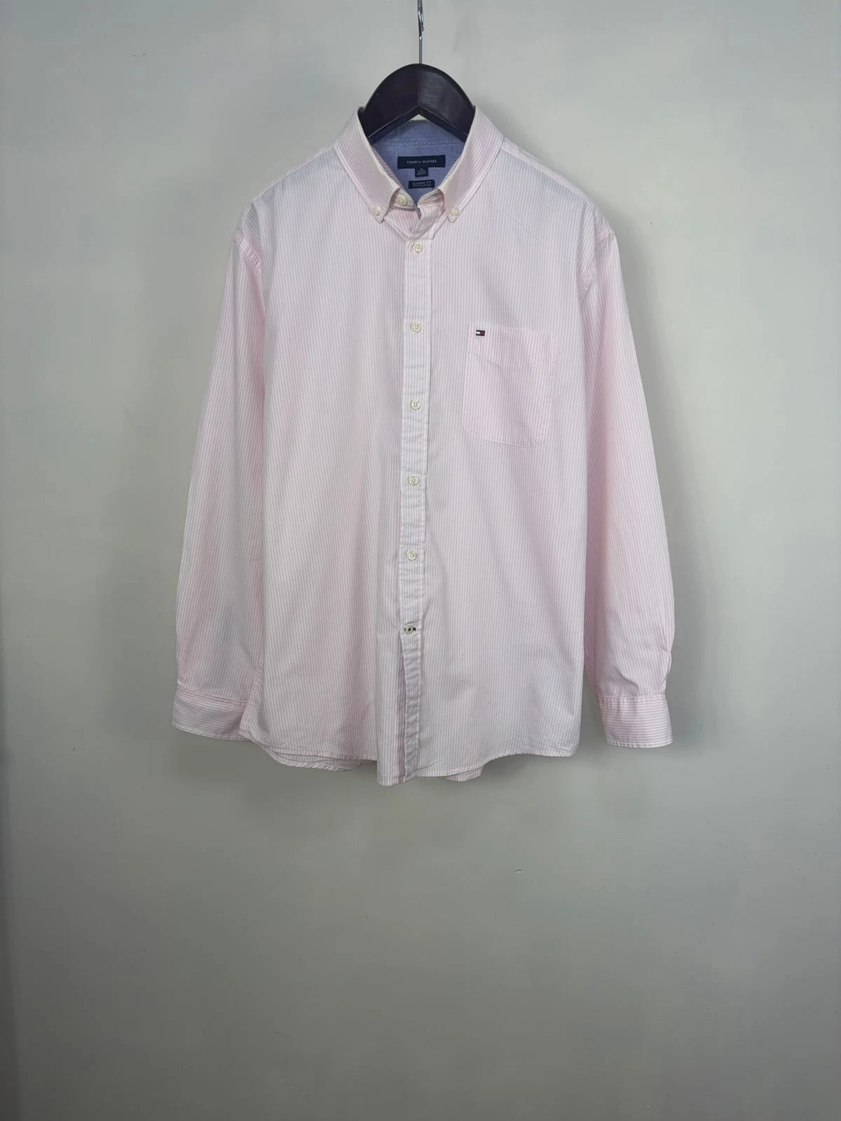 TOMMY HILFIGER STRIPED LONG SLEEVE SHIRT 2