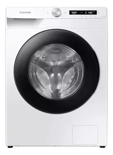 Lavarropas Samsung Blanco WW10T504DAW Inverter 10kg