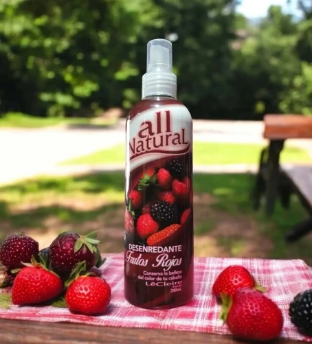 Desenredante de Cabello Frutos Rojos