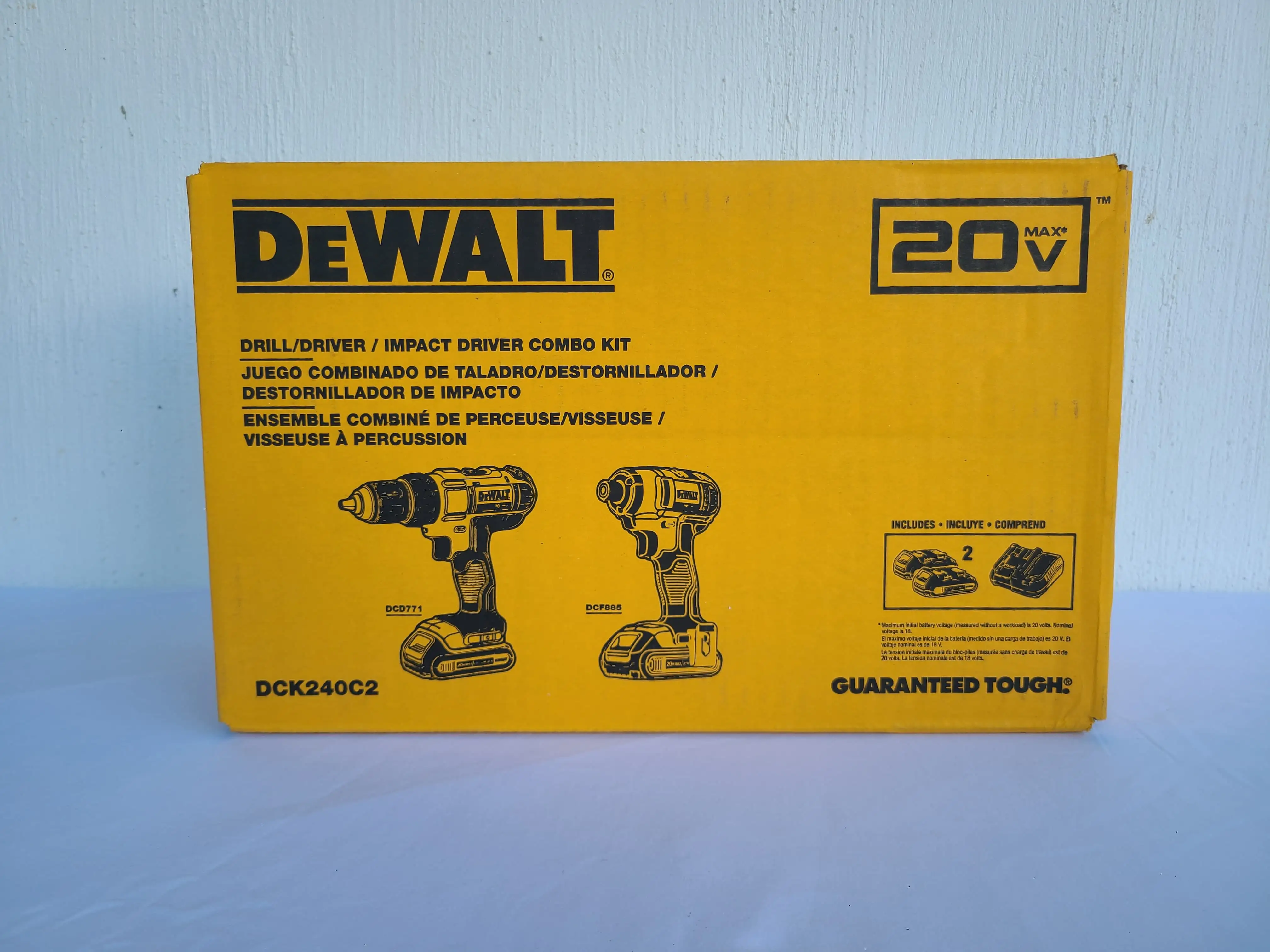 Dewalt 20V MAX Juego Combinado