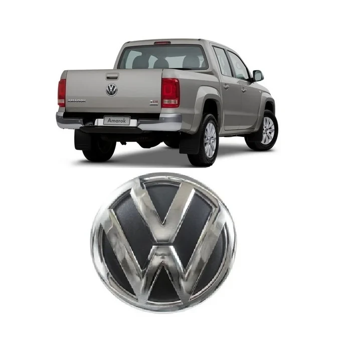 Logo emblema tapa trasera Vw Amarok 2010-2020 / 09737 / 1158