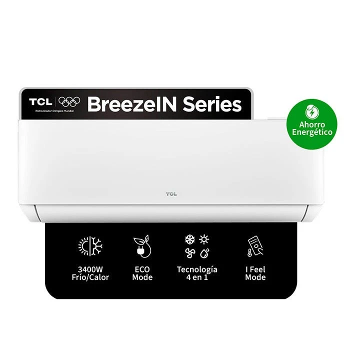 AIRE ACONDICIONADO  TCL TACA-3400W TPRO INVERTER ‼️SOLO POR PEDIDOS ‼️ 
