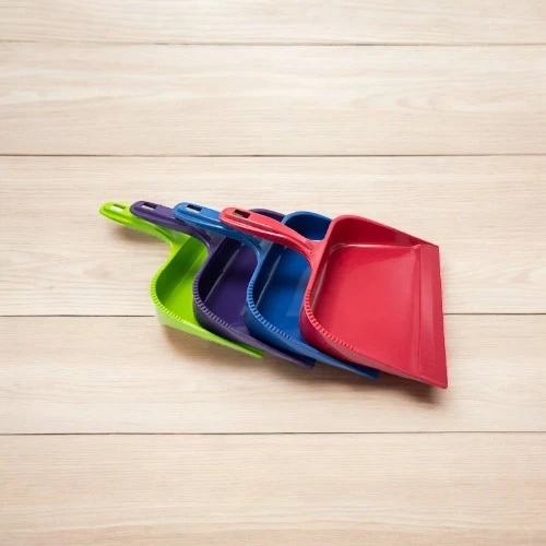 PALA PLASTICO DE MANO PARA BASURA