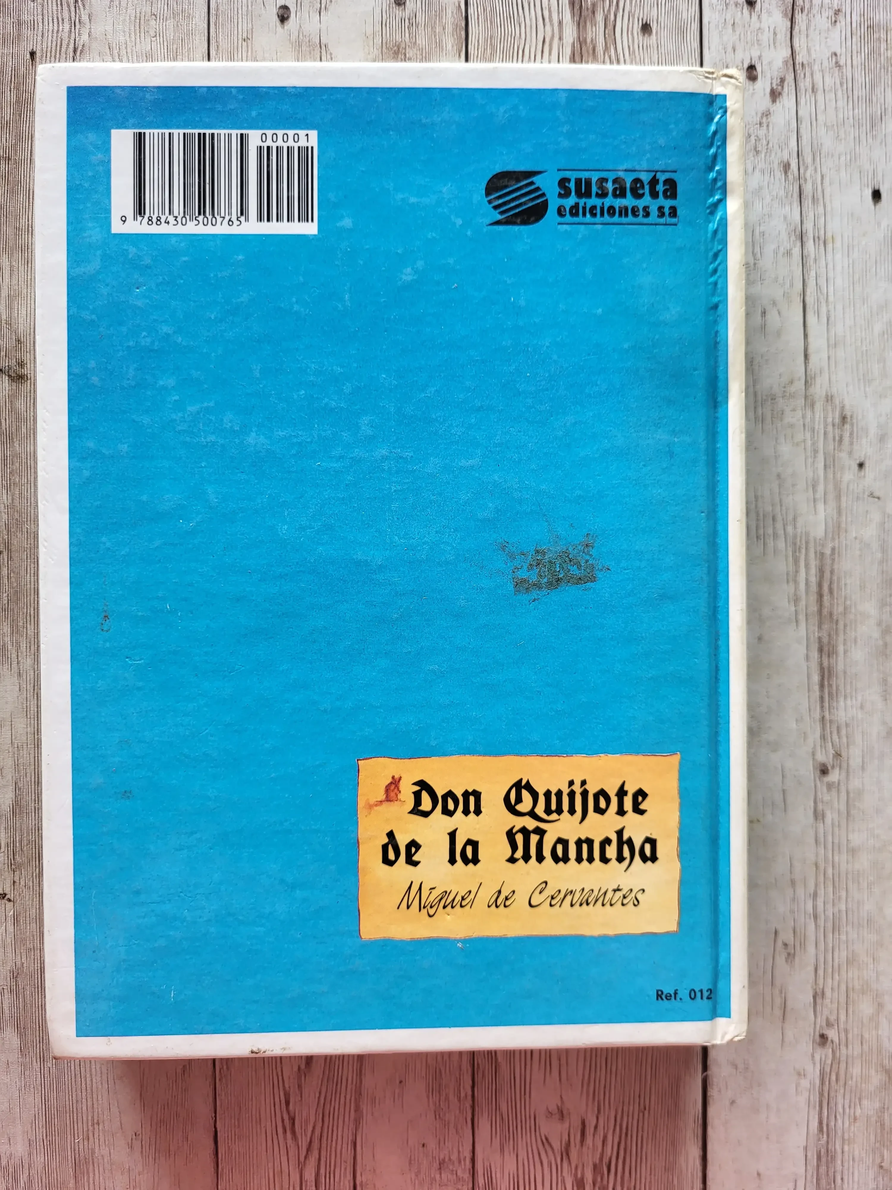 Don quijote de la mancha / Miguel de Cervantes / Clasicos 2